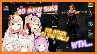 Hololive Reacts To Palworld Funny Bugs【Palworld/Hololive】