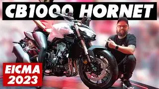 New 2024 Honda CB1000 Hornet: 11 Best Features!