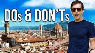 Every Florence Tourist Should Know These Tips In 2025 🇮🇹🤓