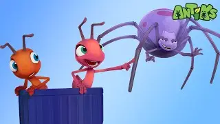 Drain Hoppers | Antiks 🐜 | Funny Cartoons for Kids