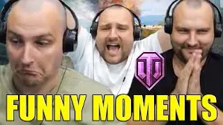 3 Sides of Skill: May Twitch Tanking Compilation! | World of Tanks