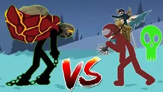 Giant Dead Vs Lava Super Giant  🌙 70 Nights  Stick war legacy  💛