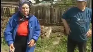 Прикол Спор Бабки и Деда из за Говна и многое другое хахаха 360