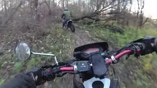 Enduro Halch /Эндуро Хальч проезд по низу