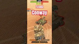 FV4004 Conway WoT Blitz 3 Kills 