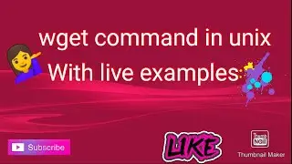 wget command part-1/what are the uses of wget command in real time? How to use wget command? //2020