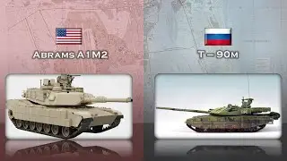 M1A2 Abrams or T-90M | That's your choice?