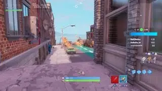 Entrega en el Centro Glitch- Fortnite