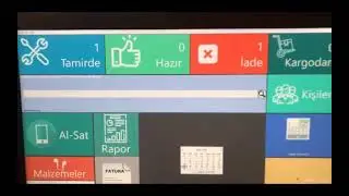 Teknik Servis Takip Programımıza qrcode lu online cihaz tamir sorgulama özelliği eklenmiştir.