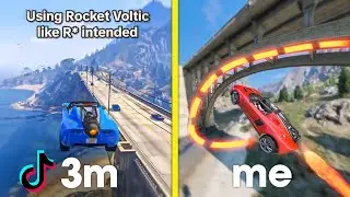 I Recreated Viral TikTok Stunts In GTA 5