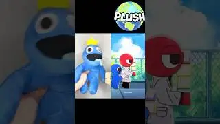 Blue and Reds Past! 💙❤️ Rainbow Friends Roblox 