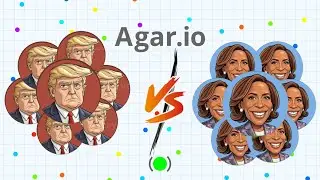 Donald Trump X Kamala Harris (AGAR.IO MOBILE) 🇺🇸