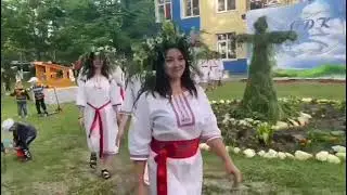 Праздник Ивана Купала 2021. СДК с. Костромское