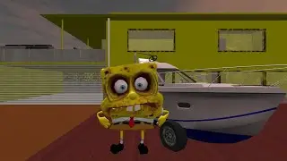 Sponge Neighbor Hello Grapefruit Creppy Gameplay 1