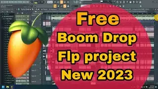 Boom Drop Bass New Free Flp project 2023 Full competition Song  Aman studio Tips