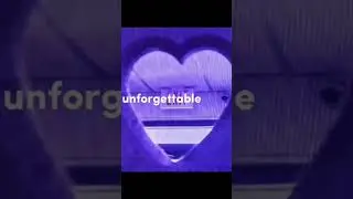 you are unforgettable