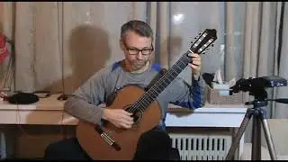 2020 Juan Hernandez (Friederich model) Guitar Demo (SOLD)