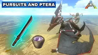 COMPLETING PURSUITS AND TAMING PTERANODON |EP-2| Ark Survival Evolved Mobile