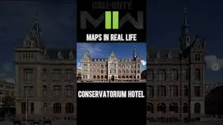 MW2 Maps In Real Life 