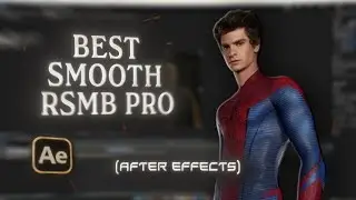 Best Rsmb Settings | After Effects TUTORIAL
