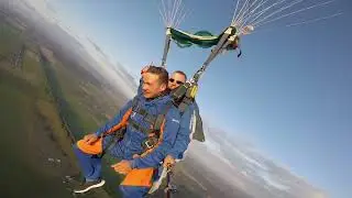 Прыжок в тандеме