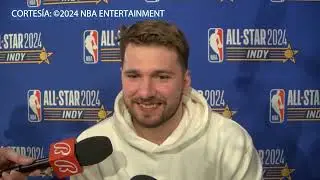 The best moments of Luka Doncic speaking Spanish