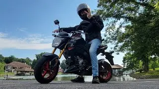 I Bought My First Motorcycle - Kawasaki Z125 Pro