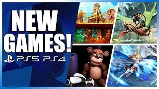 NEW PS4 And PS5 Games Releases - December 2023