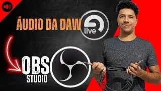 AUDIO DO ABLETON LIVE PARA O OBS STUDIO