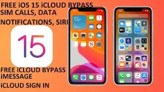 iOS 15.1 Free MEID iCloud Bypass With Signal 2021, Calls, Data, iCloud, Notifications