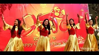 Malai Pugen-Pugena HIT Nepali Cover Dance songs in Power China Office