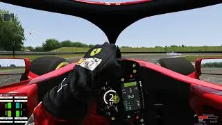 Ferrari F1 Car - Tor Poznań | Hot Lap 1:10:679 | Assetto Corsa