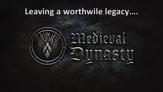 Medieval Dynasty Review - Survival crafting RPG with substance!