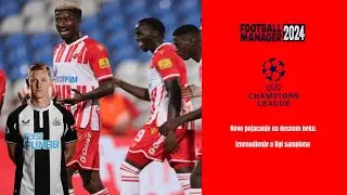 Uzeli smo bod Dortmundu i jos jedno pojacanje  desni bek Football Manager 2024 save Crvena Zvezda