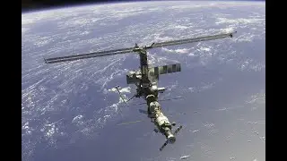 МКС/ISS #3 Первая солнечная панель и модуль 