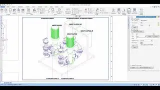 E3D Creating a fully annotated drawing