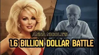 The Tragic Scandal of Anna Nicole Smith's $1.6 Billion Inheritance.