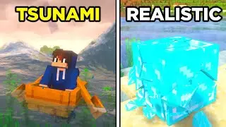 35 Ultra REALISTIC Physics Yang Akan MERUSAK Minecraft