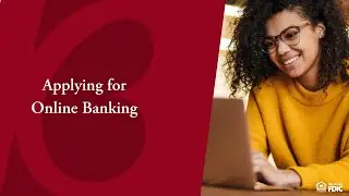 Applying for Online Banking