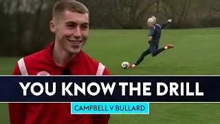 The BEST YKTD in Soccer AM HISTORY?! | Jimmy Bullard vs Dean Campbell 🔥 | You Know The Drill