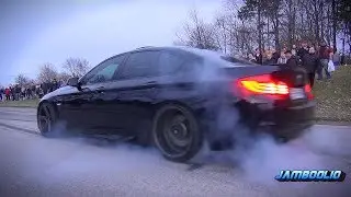 EPIC BURNOUT COMPILATION 2018!! - JDM & Euro Tuner Cars