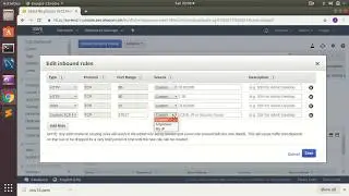 Setup MongoDB server in AWS