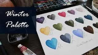 Winter Watercolor Must-Haves You Can't Miss