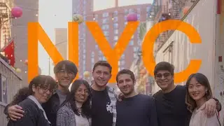 The Gang goes to New York