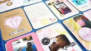 Project Life Juillet // Project Life Process Video July
