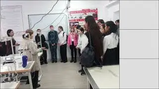 кәсіптік бағдар беру жұмысы аясында 2023