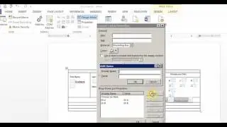 (Improved Sound) Create Form in Tables using Microsoft Word