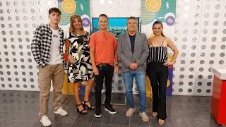 Entrevista sobre la Exposición Fotográfica "A la luz de las formas construidas" . Somos la Mañana TV