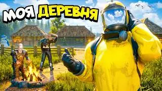 MY NEW VILLAGE — 1000 DAYS THE LOCALS TRIED TO DESTROY IT Oxide Survival Island