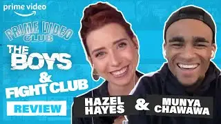 Talking The Boys and Fight Club | Prime Video Club | Prime Video